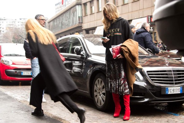 #StreetStyle: Milan Fashion Week