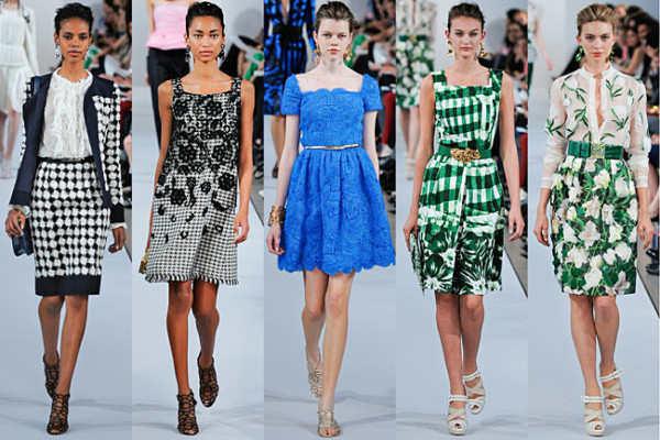 Oscar de la Renta presenta su colección 'Resort' 2013