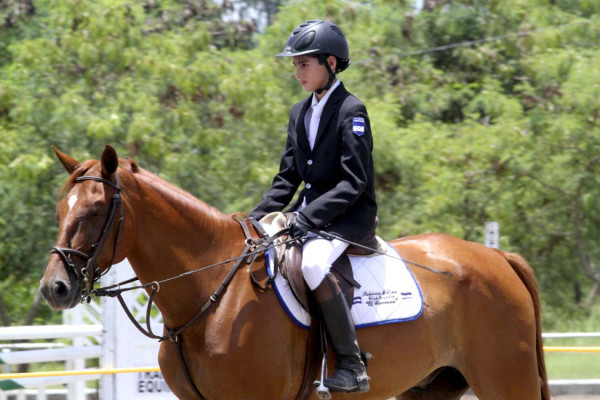 Competencia ecuestre de salto en La Lima