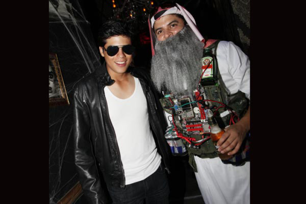 Shine in the dark cinema