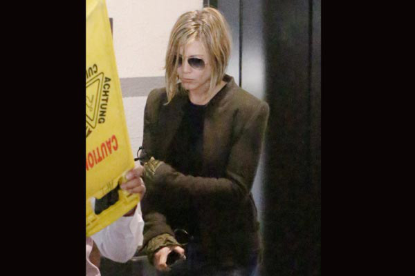 Jennifer Aniston estrena nuevo look