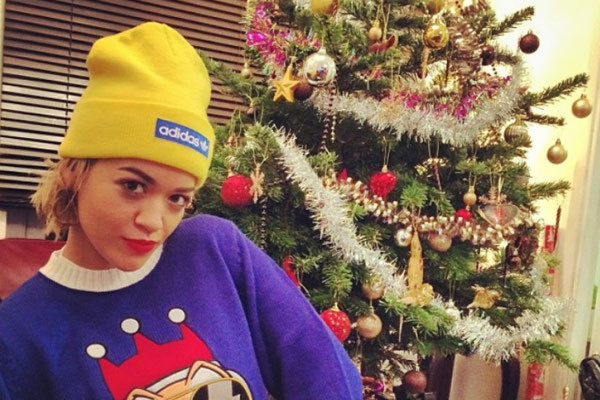 Hollywood celebra las festivas fiestas