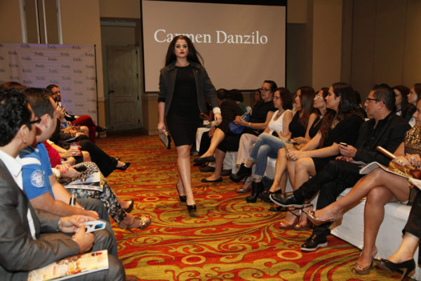 Runway show de Carmen Danzilo