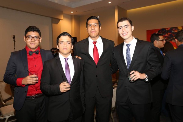 Senior dinner de la Macris School en Hyatt Place