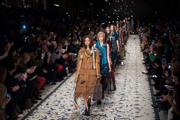 #LFW: Burberry