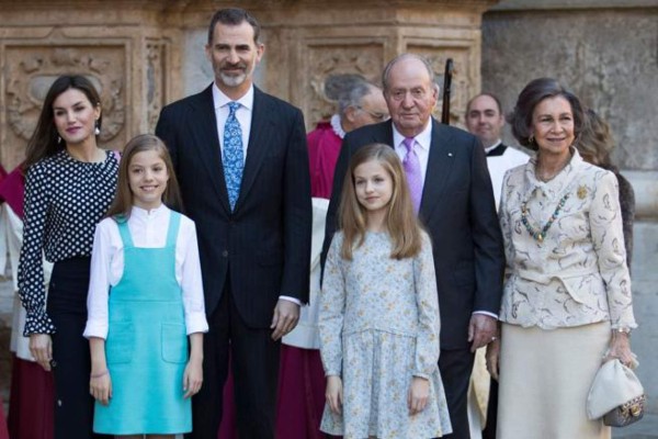 El video viral que muestra una escena tensa entre la reina Letizia y Doña Sofía