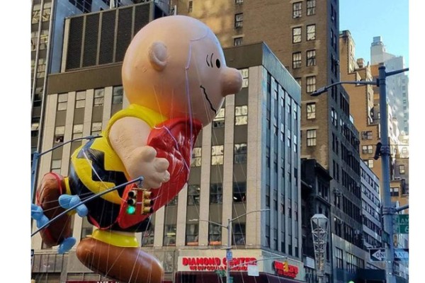 Imágenes del Thanksgiving Day Parade de Macy´s