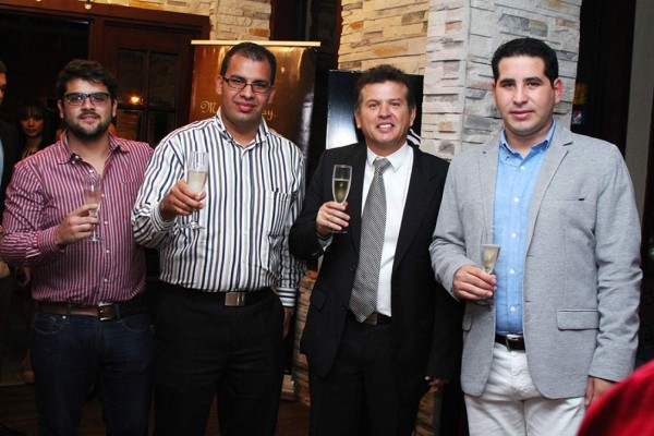 Apertura de Inka Grill