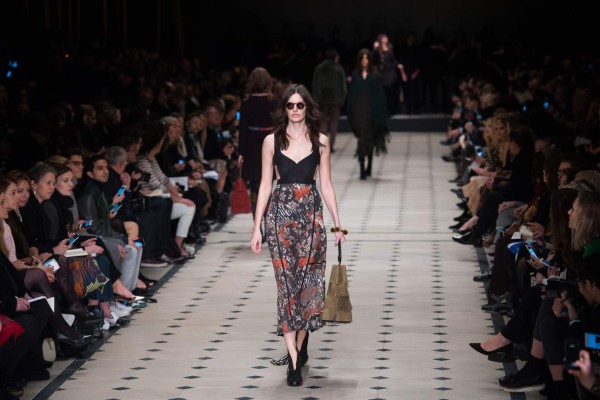 #LFW: Burberry