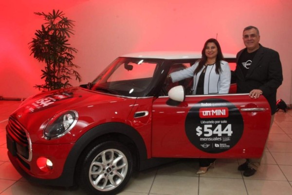 Banco Atlántida y Lama Motors: ¿Quieres un Mini Cooper?