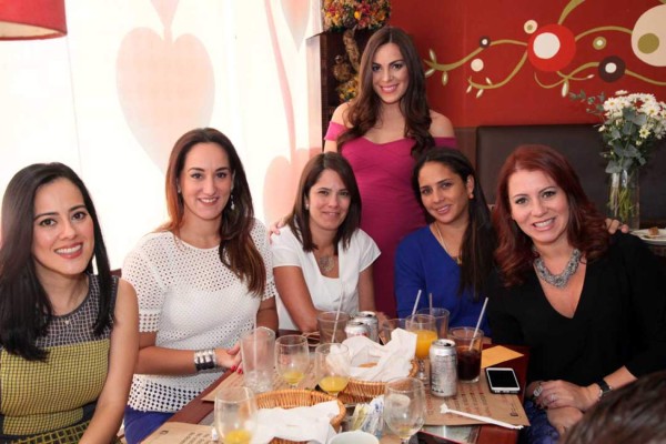 Baby Shower para Alia Castillo