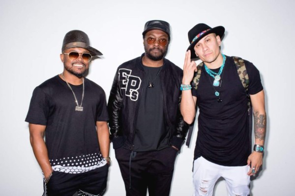 Black Eyed Peas tocará en la final de la Champions League