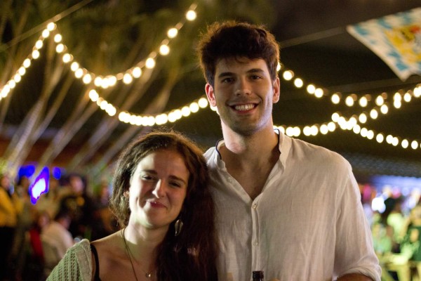 Los invitados durante el Oktoberfest (Fotografías: Ana Lucía Lanza)