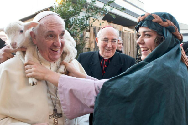 El Papa Francisco en imágenes