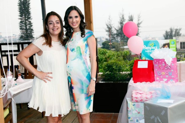 Baby shower para Valeria Rishmawy