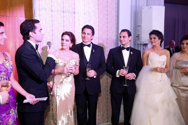 La boda de Juan Carlos Canahuati y Natalie Pagels
