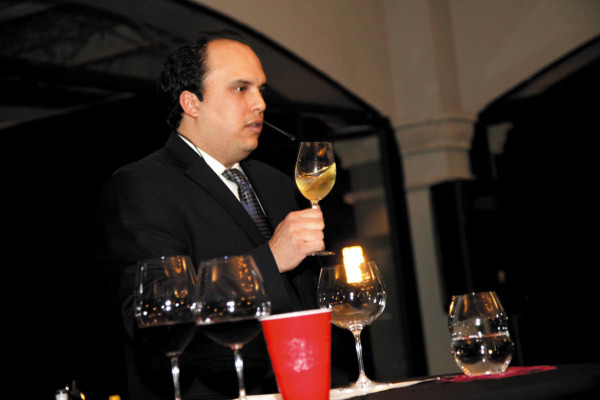 Cata magistral de copas Riedel