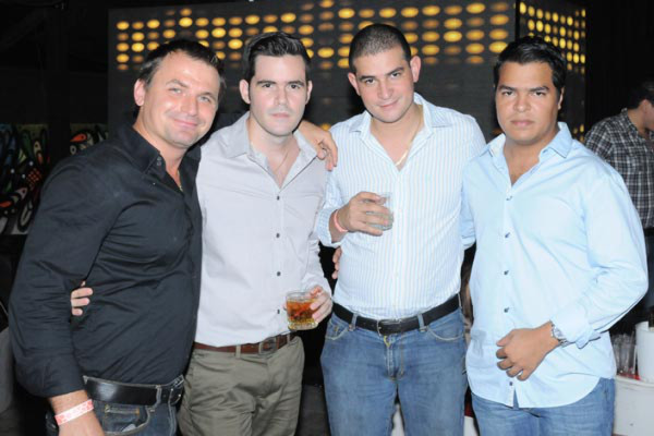 Nightout en Crazy for Cassandra