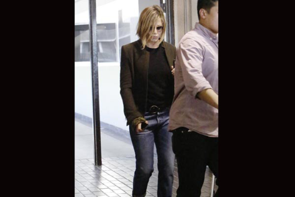 Jennifer Aniston estrena nuevo look