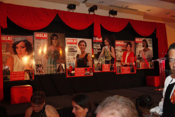 Gala de la revista ¡Hola! Honduras