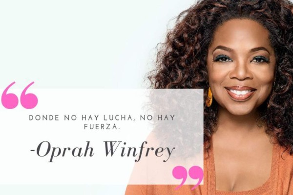 ¡Las frases más inspiradoras de Oprah Winfrey!