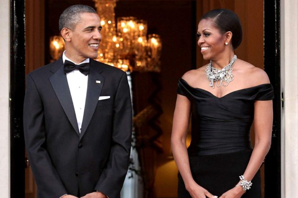 Obama siempre usó el mismo traje