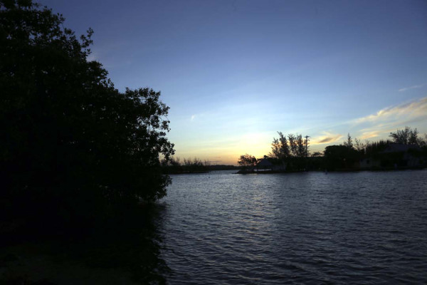 It's fishing time in Utila