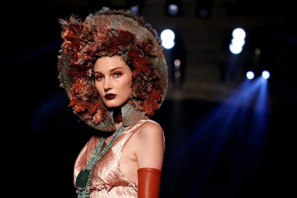 Jean Paul Gaultier trae el bosque otoñal a su pasarela