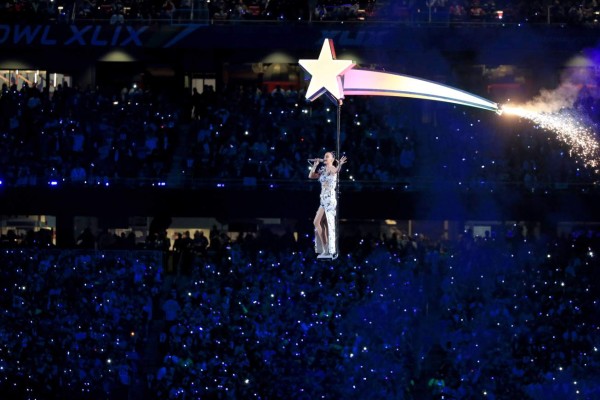 Katy Perry en el Super Bowl