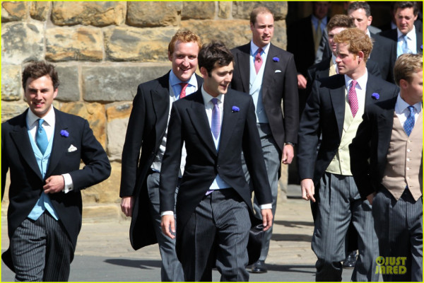 Elegante boda en el castillo de Hogwarts