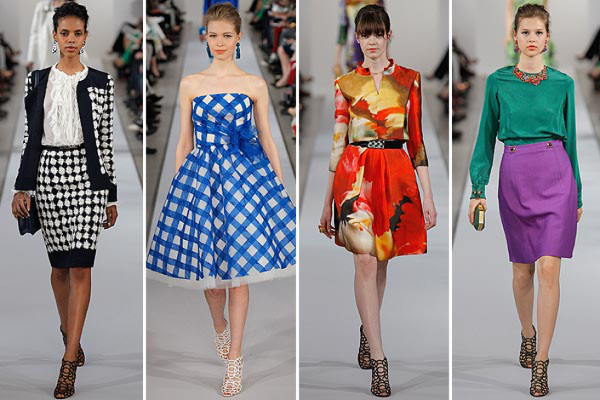 Oscar de la Renta presenta su colección 'Resort' 2013