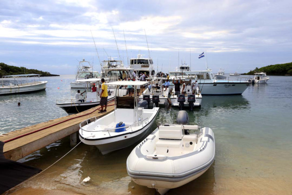 International Fishing Tournament en Roatán