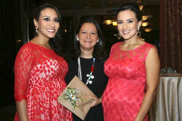 Baby shower para Vanessa Camarena y Xochitl Yuja