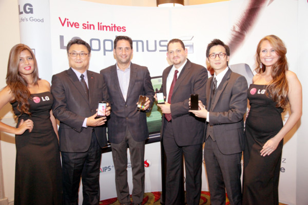 El Optimus G llegó a Honduras