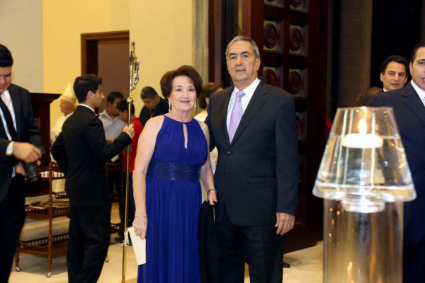 La boda de Juan Carlos Canahuati y Natalie Pagels