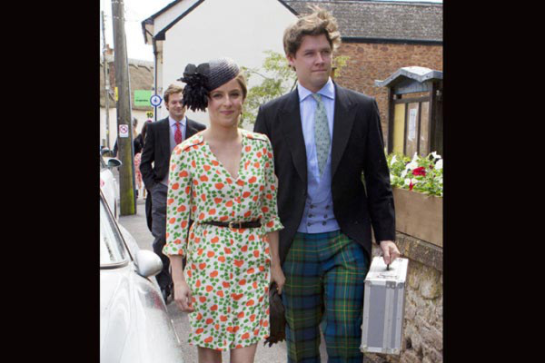 Conoce a los 7 padrinos del príncipe George