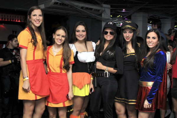 EIS costume party