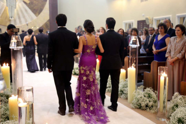 La boda de Juan Carlos Canahuati y Natalie Pagels