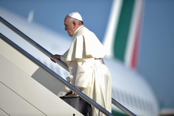 El papa Francisco en Tierra Santa