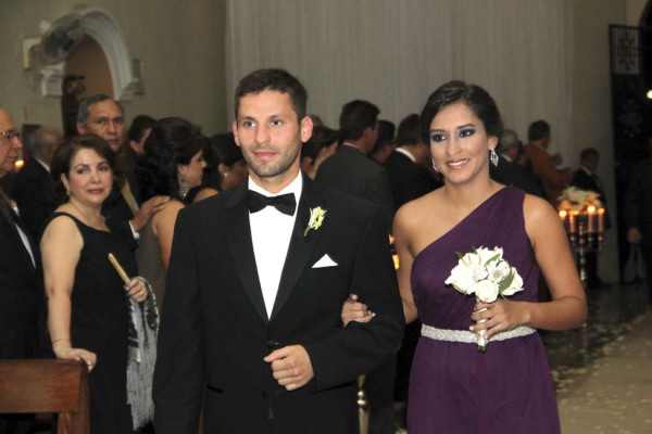 La boda de Neto Lázarus y Elisa Welchez