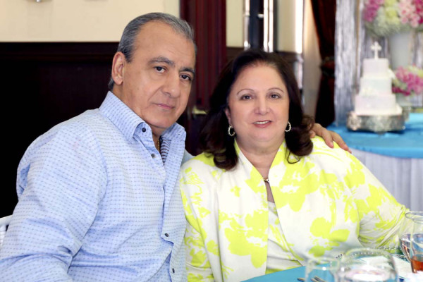 Bautizo de María José Marcos