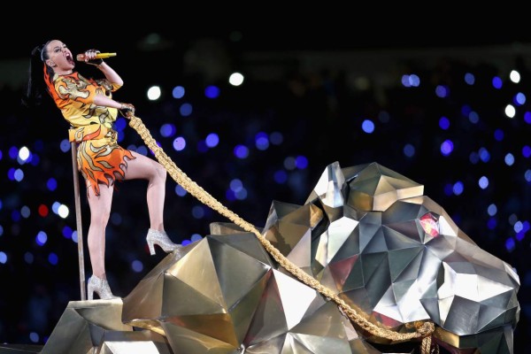 Katy Perry en el Super Bowl