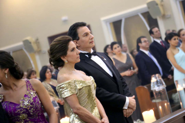 La boda de Juan Carlos Canahuati y Natalie Pagels