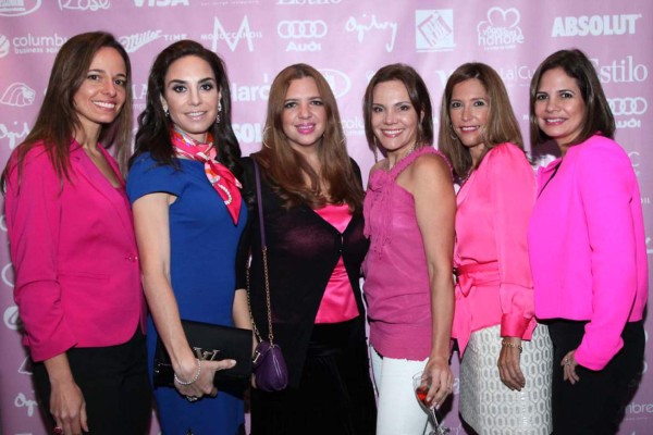 Rotundo éxito ESTILO Pink Party 2014