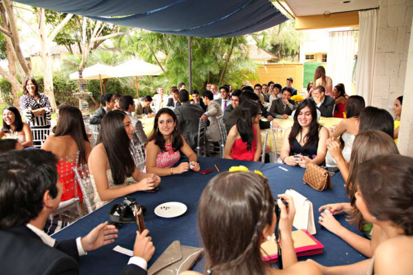 Senior breakfast de la American School