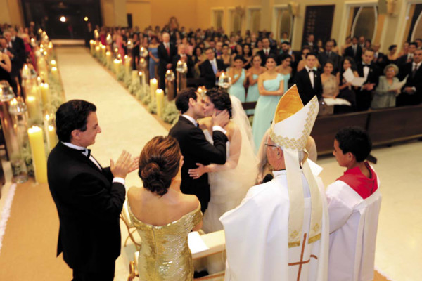 La boda de Juan Carlos Canahuati y Natalie Pagels