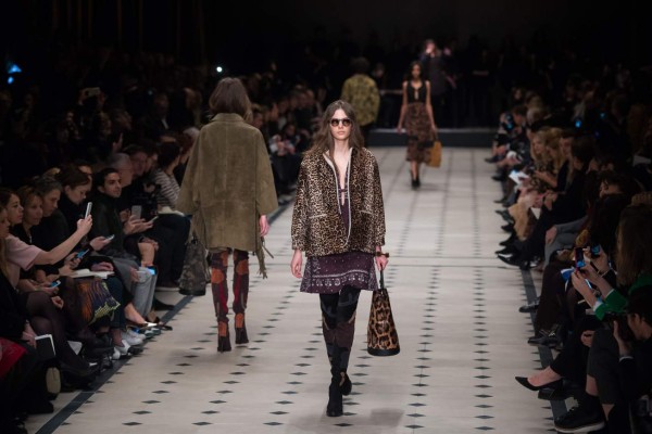 #LFW: Burberry