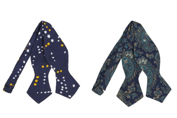 Coolest neckties and bow ties for proms 2019