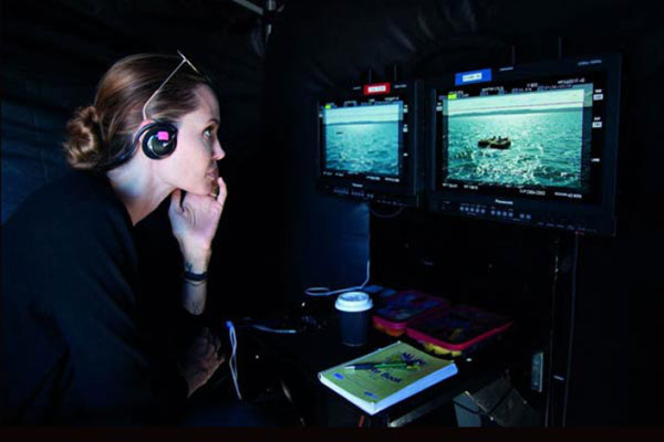 Angelina Jolie se embarca para Unbroken