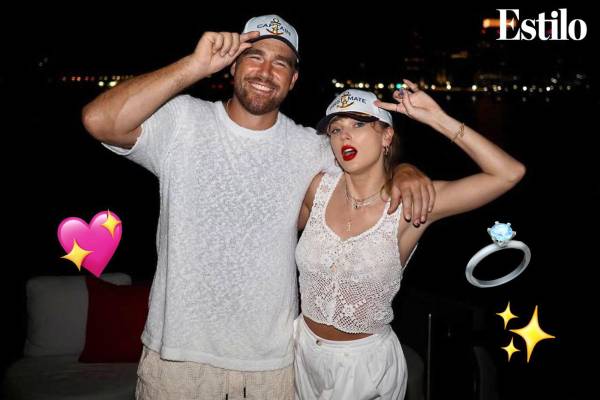 La cena de ensayo de Taylor Swift y Travis Kelce